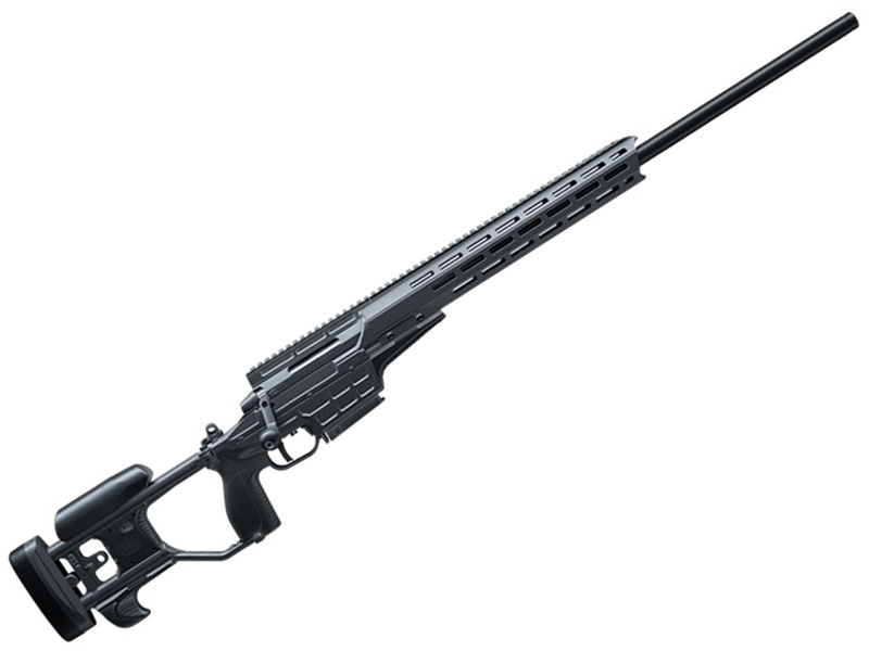 Sako TRG42 A1 .338 Lapua 27' Rifle, Graphite Black