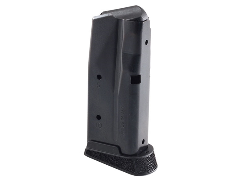 Sig Sauer P365 9mm 10rd Magazine, Finger Extension - Black