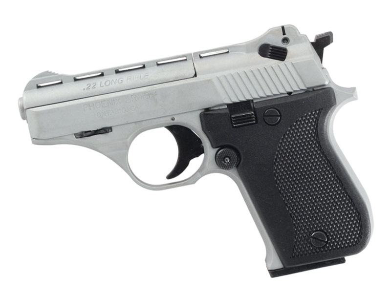 Phoenix Arms HP22A .22LR 3' 10rd Pistol, Nickel