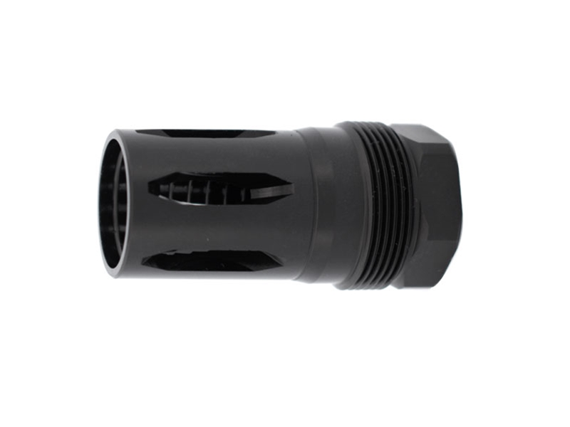Rearden Mfg R2S Flash Hider 14x1LH, Black Nitride