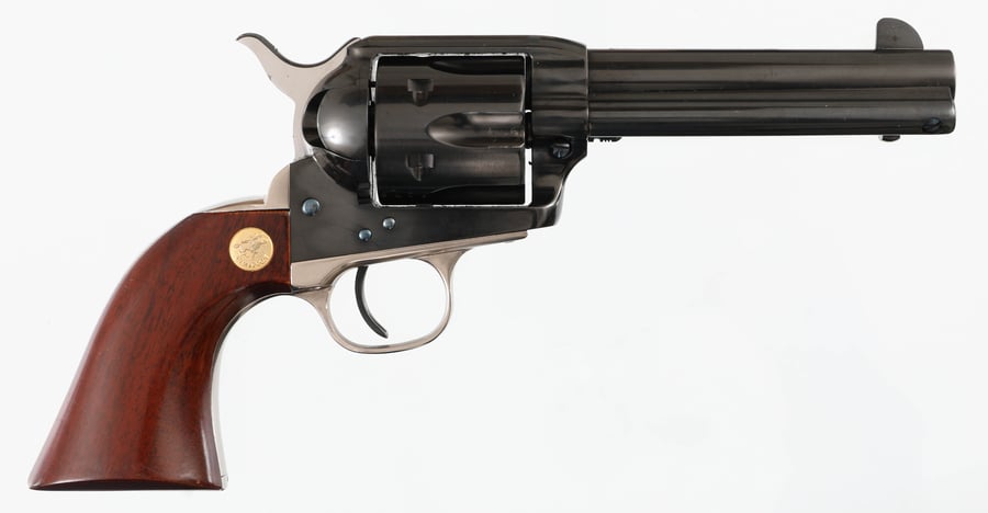 CIMARRON PISTOLEER 45LC W/ BOX & DOCS