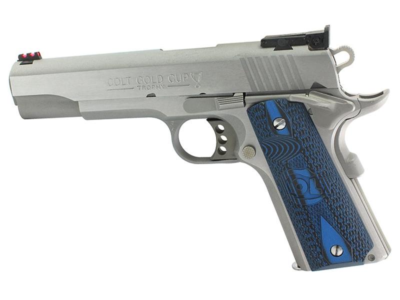 Colt 1911 Gold Cup Lite .45ACP 5' Stainless Pistol
