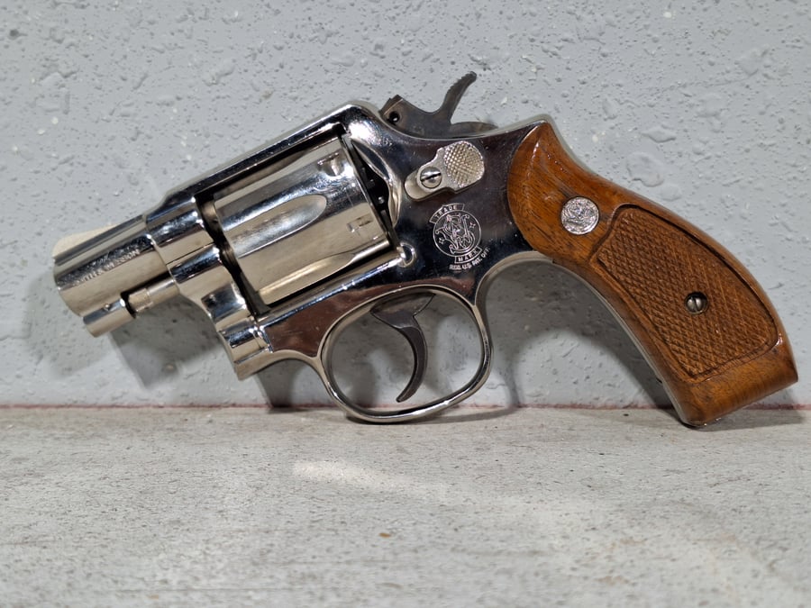 SMITH & WESSON MODEL 10-7