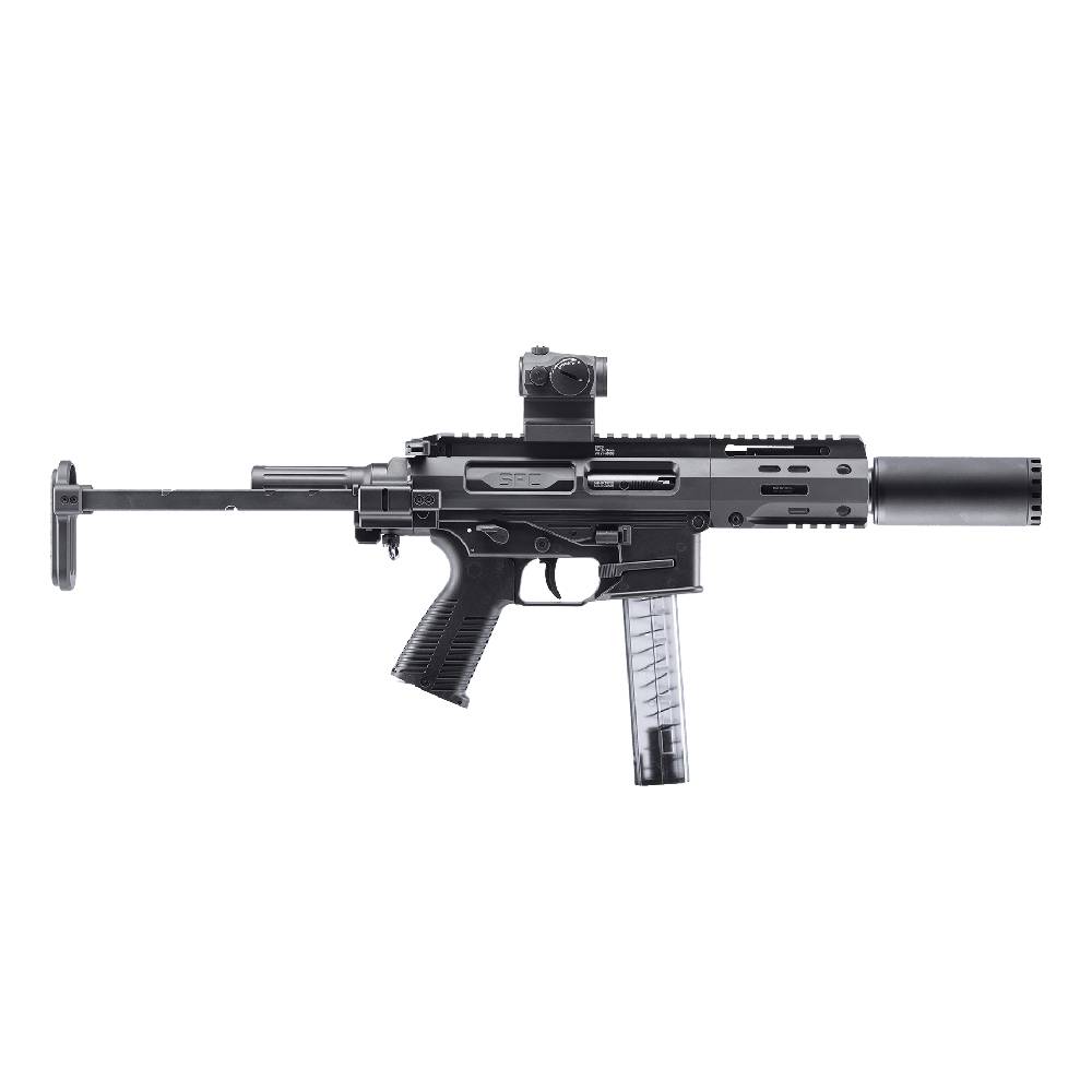 B&T SPC9 PDW SD Pistol (Includes Telescopic Brace adapter)