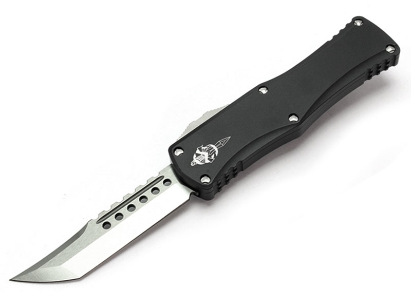 Microtech Hera Signature Series 3.12' OTF Hellhound, Stonewash