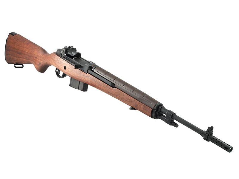 Springfield M1A Loaded .308Win 22' Rifle, Walnut - CA