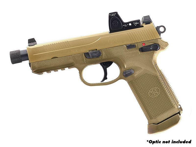 FNH FNX Tactical .45acp 5.3' NS FDE TB