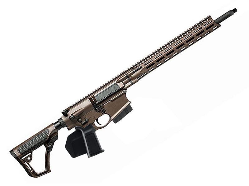 Daniel Defense DD5 V4 6.5CM 18' Rifle, MilSpec+ - CA Featureless