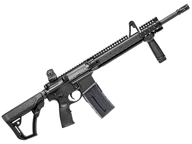 Daniel Defense DDM4 V1 5.56mm 16' Rifle, Black - CA