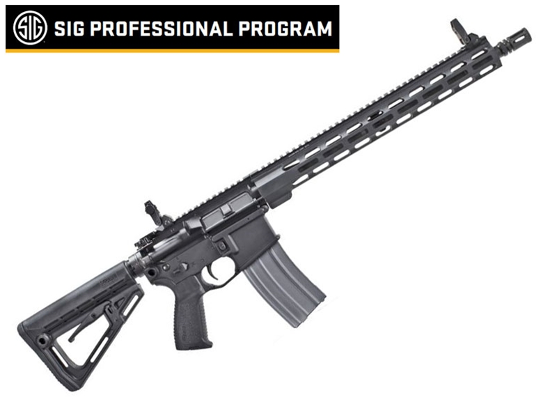 Sig Sauer M400 Pro 16' 5.56mm Rifle - Sig Sauer Professional Program