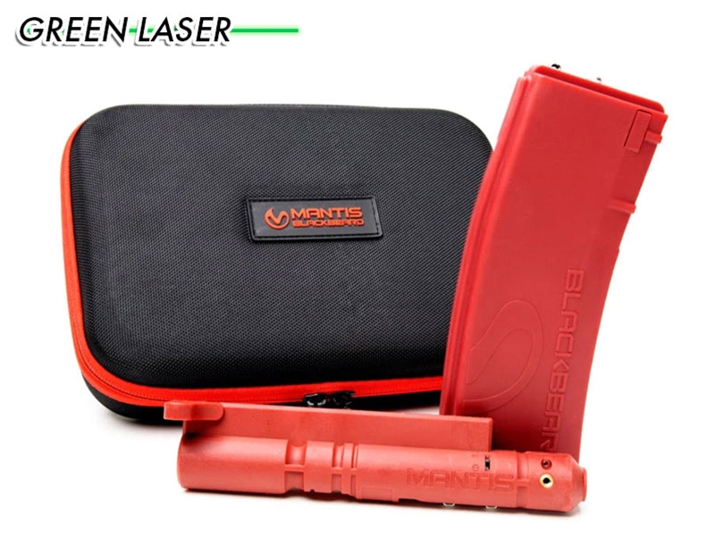 Mantis BlackBeardX Auto-Resetting Trigger System AR15, Green