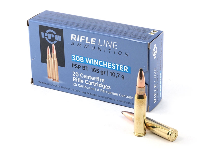 Prvi Partizan Standard Rifle .308WIN 165gr PSPBT 20rd