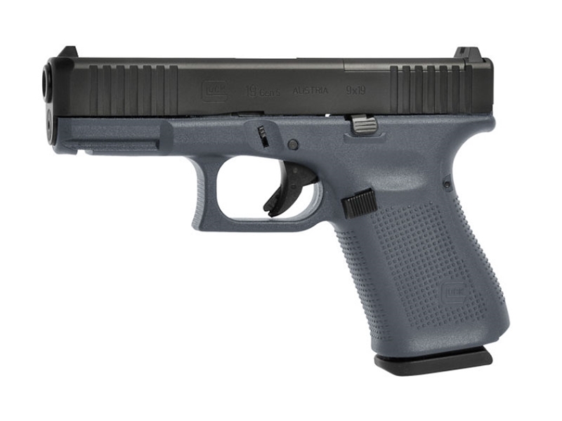 Glock 19 Gen5 MOS Gray