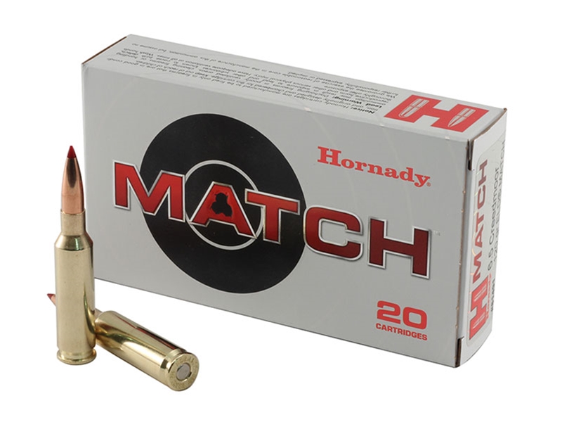 Hornady Match 6.5CM 120gr ELD 20rd