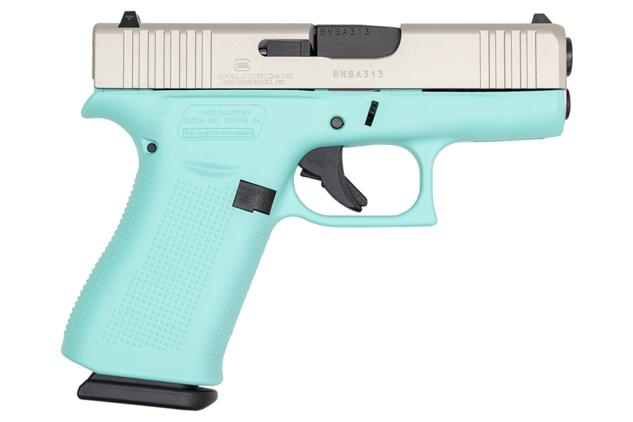 GLOCK G43X APOLLO CUSTOM