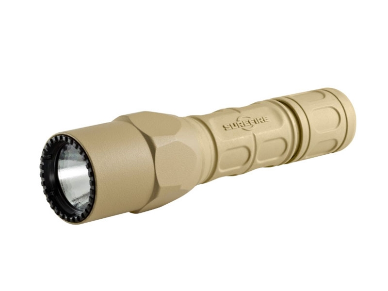 SureFire G2X Pro 15/600 Lumen Flashlight, Tan