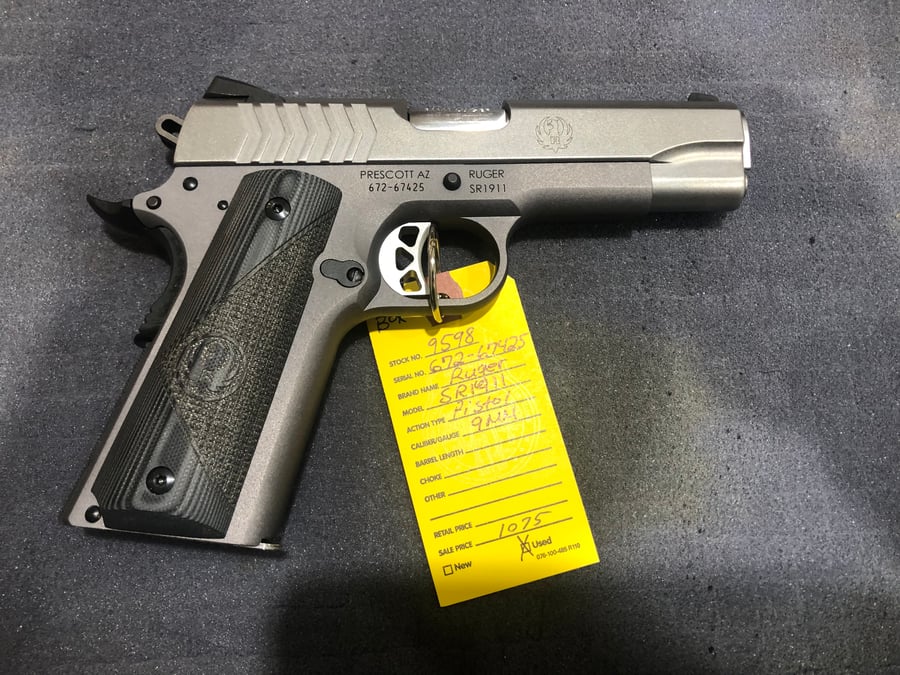 RUGER SR1911 LIGHTWEIGHT COMMANDER