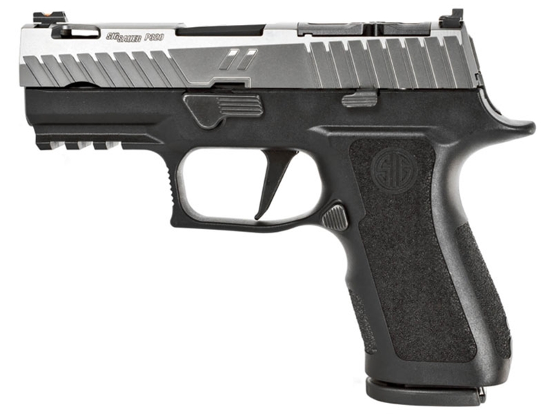 Zev Z320 XCompact Octane 9mm Pistol, Gray/Black, RMR Cut