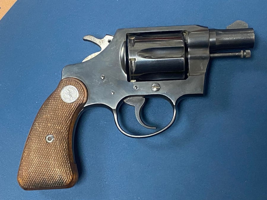 COLT Colt Detective Special snub nose