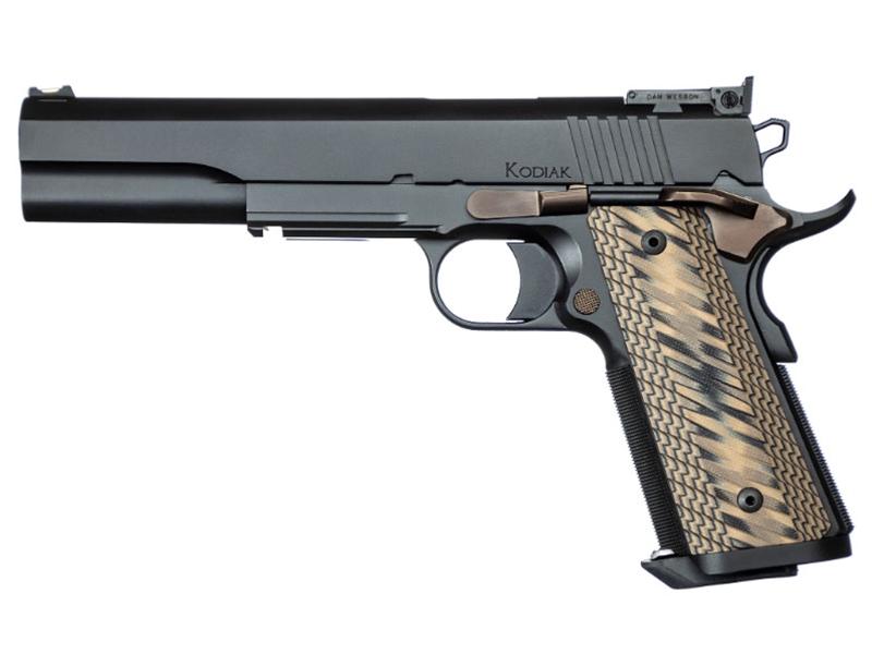 Dan Wesson Kodiak Black 10mm 6' Pistol