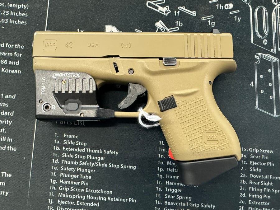 GLOCK G43