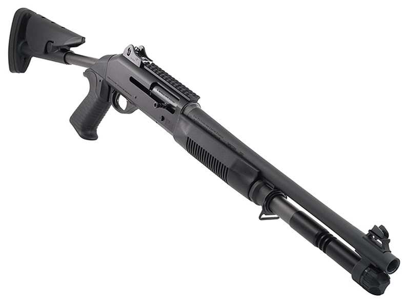 Benelli M1014 Fixed Pistol Grip Stock 12GA 18.5' 6rd Shotgun, Black - CA