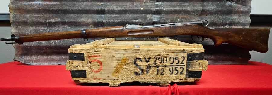 SCHMIDT-RUBIN SCHMIDT RUBIN MODEL K11 RIFLE