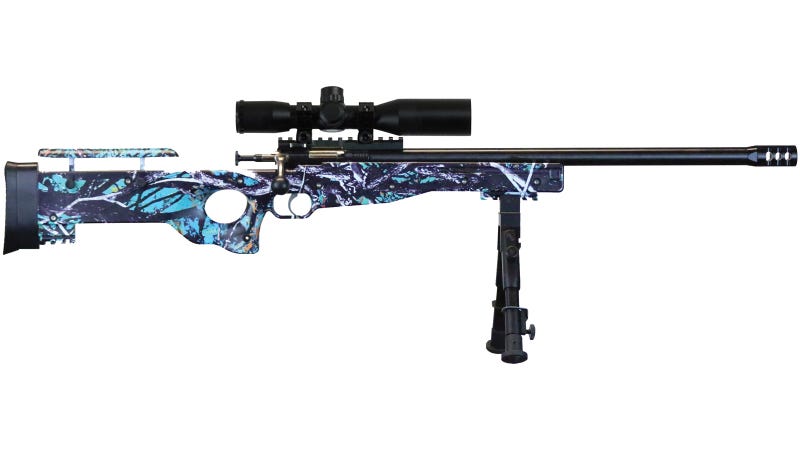 CRICKETT PRECISION PACKAGE MUDDY GIRL SERENITY .22