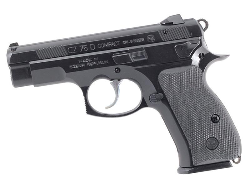 CZ 75D PCR Compact 9mm 3.75' 15rd Pistol