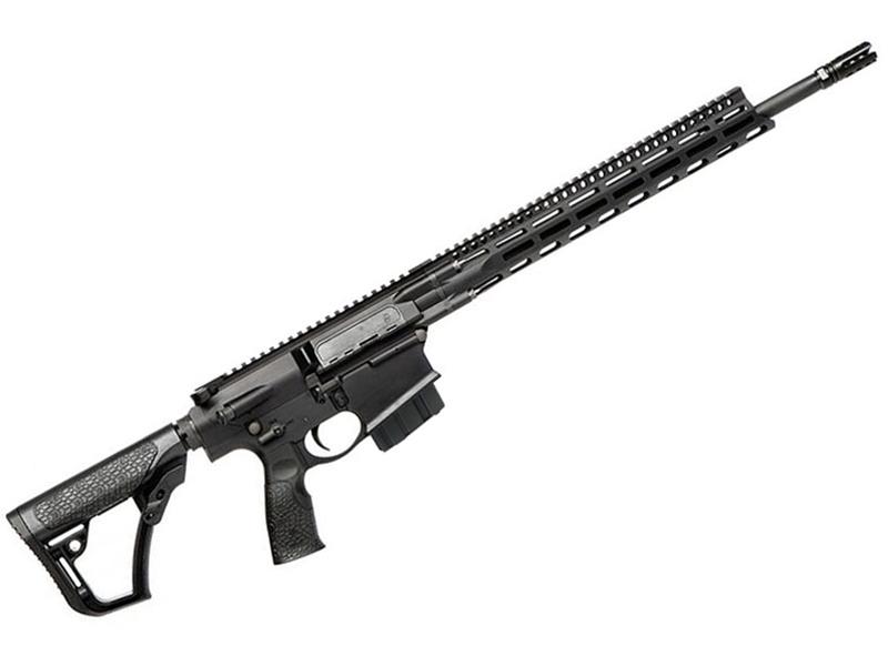 Daniel Defense DD5 V4 7.62x51 18' Rifle, Black - CA