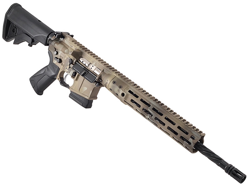 LWRC IC-DI MLOK 5.56mm 16' Rifle, Multicam - Factory CA