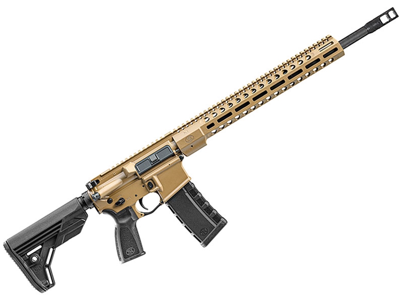FN FN15 DMR3 5.56mm 18' Rifle, FDE