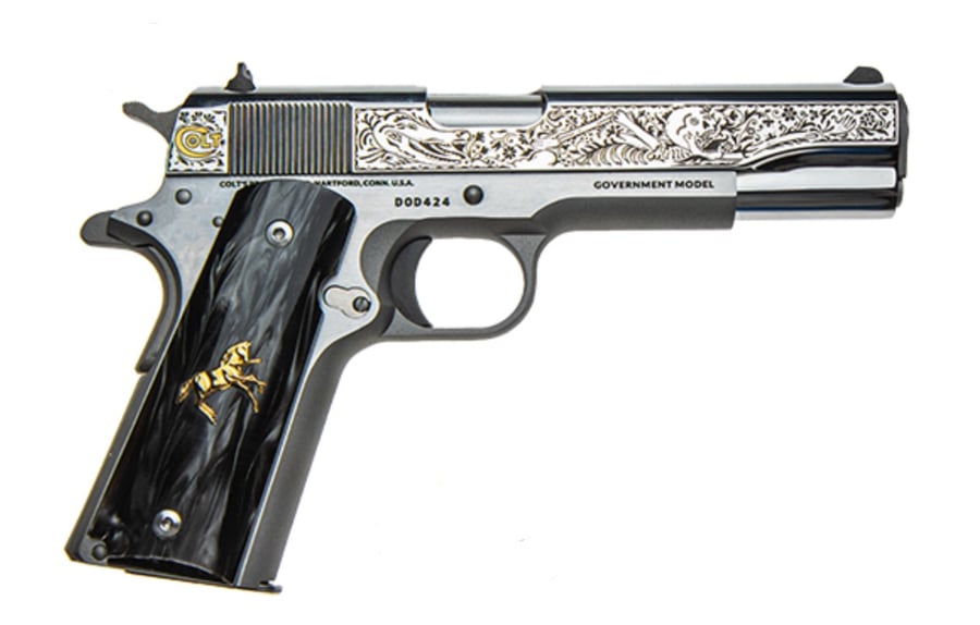 COLT 1911 38 SUP DAY OF THE DEAD