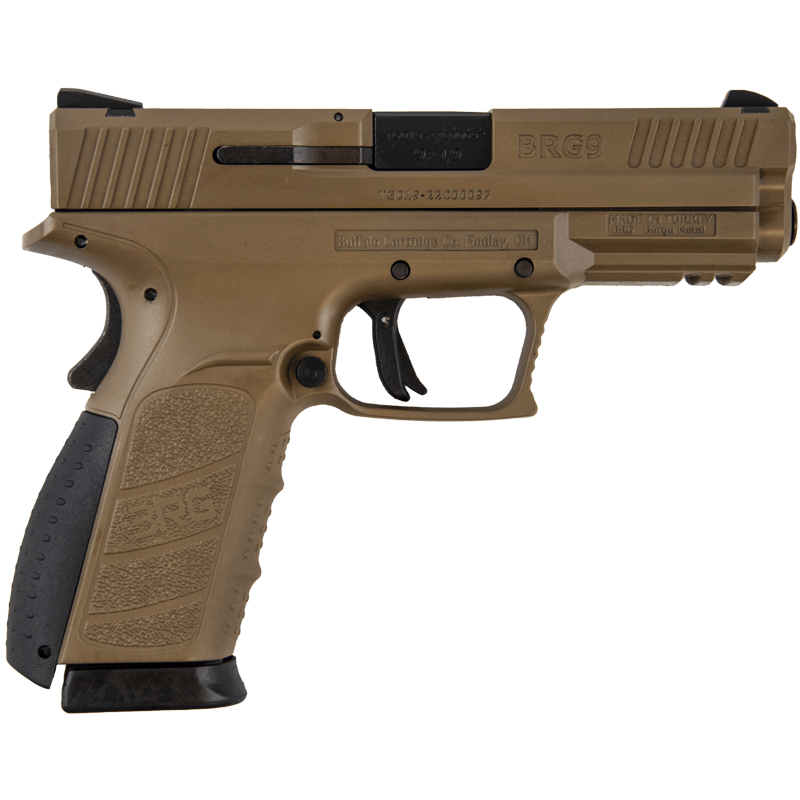 BRG USA BRG9 ELITE TAN