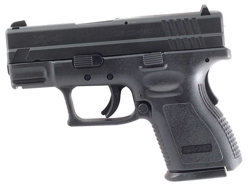 Springfield XD-9 Sub-Compact 9mm 3' 10rd Pistol