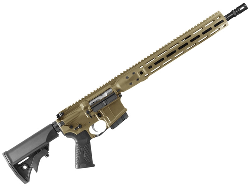 LWRC IC-DI MLOK Target Rail 5.56mm 16' Rifle, FDE - CA