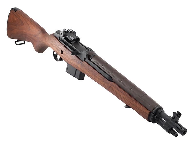 Springfield M1A Tanker .308Win 16' Rifle, Walnut