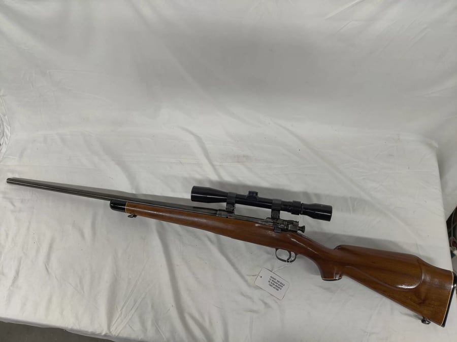 REMINGTON 03-A3 Sporterized w/Scope 1942 Build