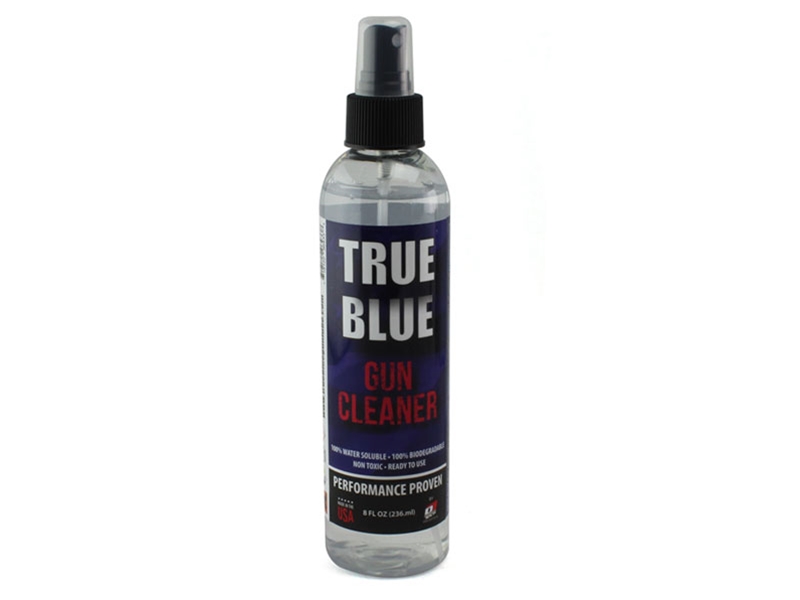 True Blue 8oz Gun Cleaner