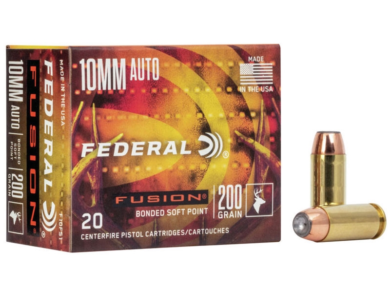 Federal Fusion 10mm 200gr SP 20rd