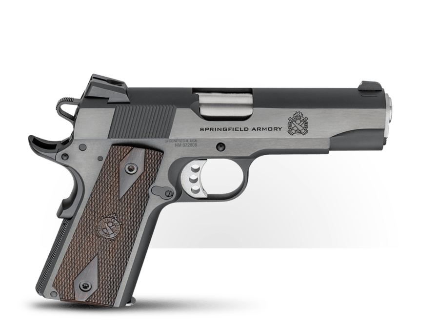 SPRINGFIELD ARMORY 1911 GARRISON (4.25) [BLUED]