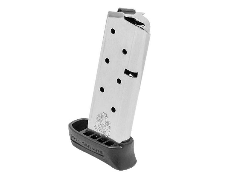 Springfield 911 .380 ACP 7rd Stainless Magazine