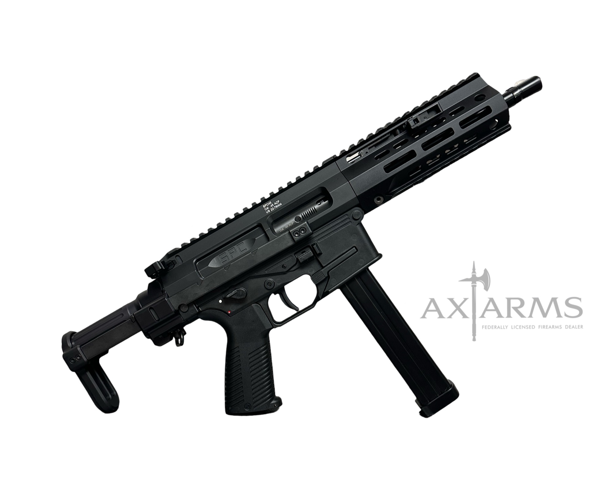 B&T SPC45 PDW SBR