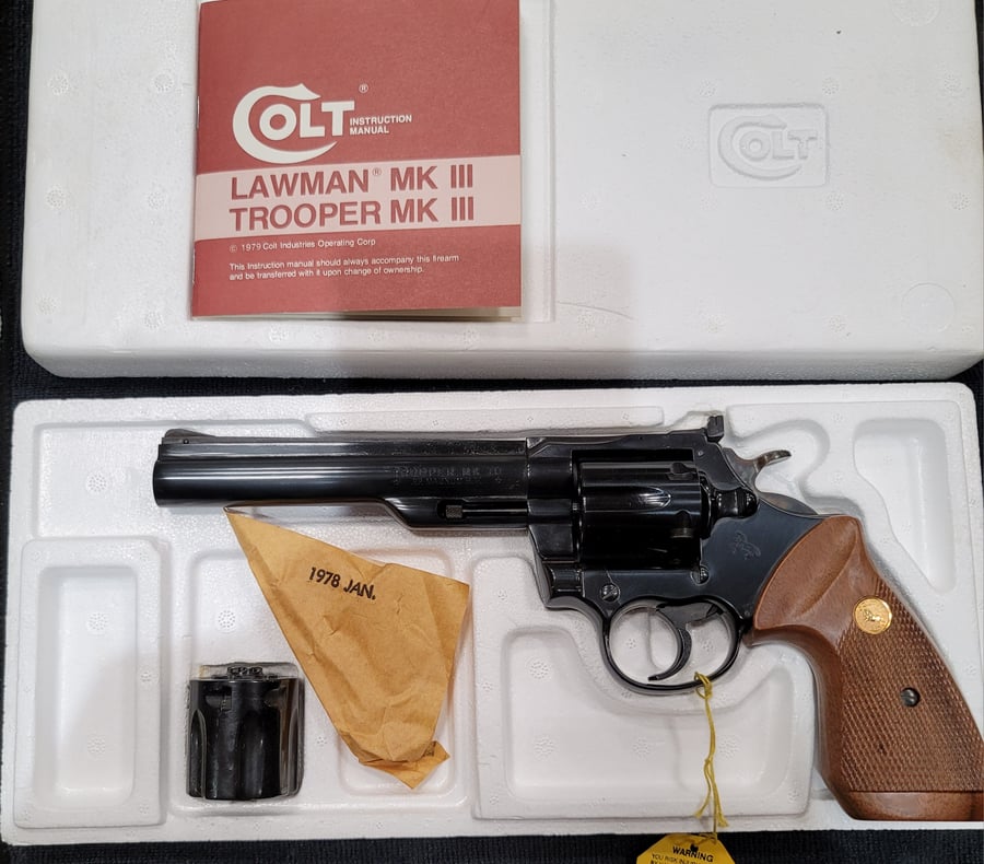 COLT TROOPER MARK III