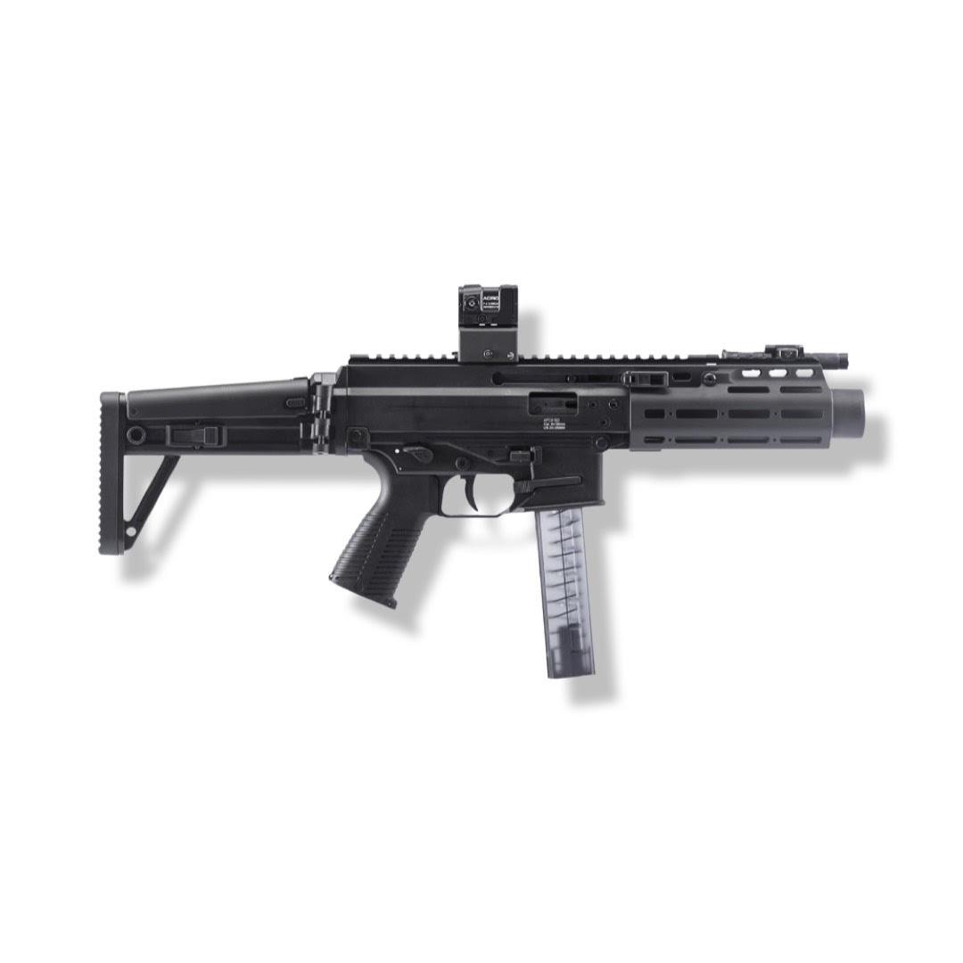 B&T APC9 SD SUBCOMPACT SBR with MBT Stock & Subcompact SD Suppressor APC9SD