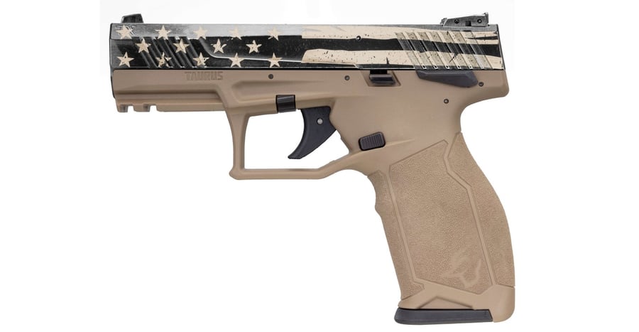 TAURUS TX22 (DISTRESSED TAN)