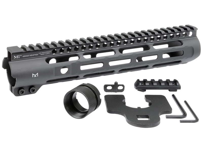 Midwest Industries Slim Line Handguard, 10.5'