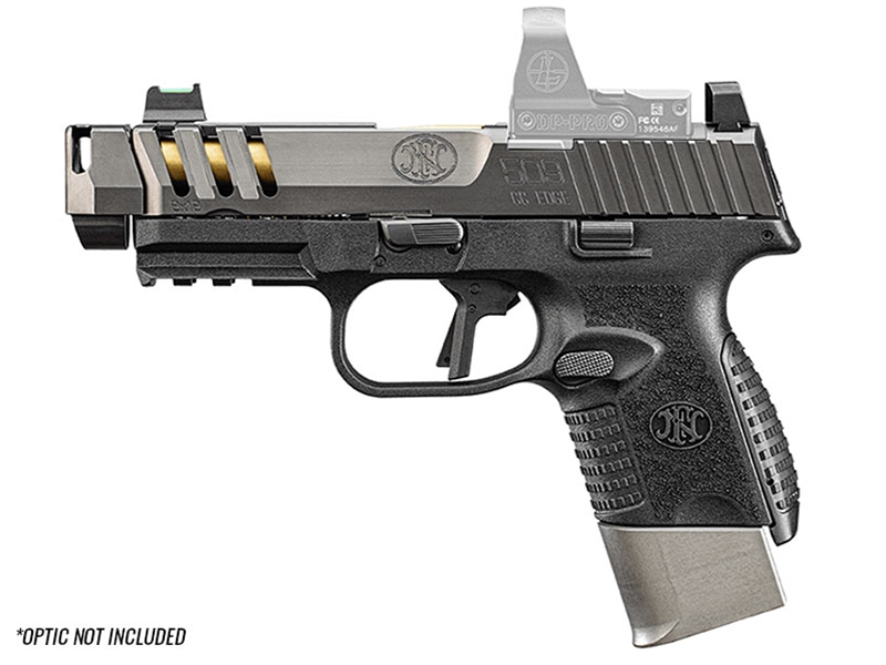 FN 509 CC Edge 9mm 15rd Optics Ready Pistol TB