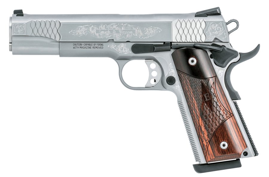 SMITH & WESSON SW1911 ENGRAVED