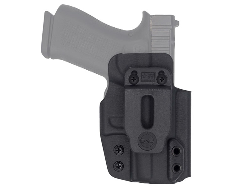 C&G Holsters IWB Covert, Glock 43/43X/MOS, RH